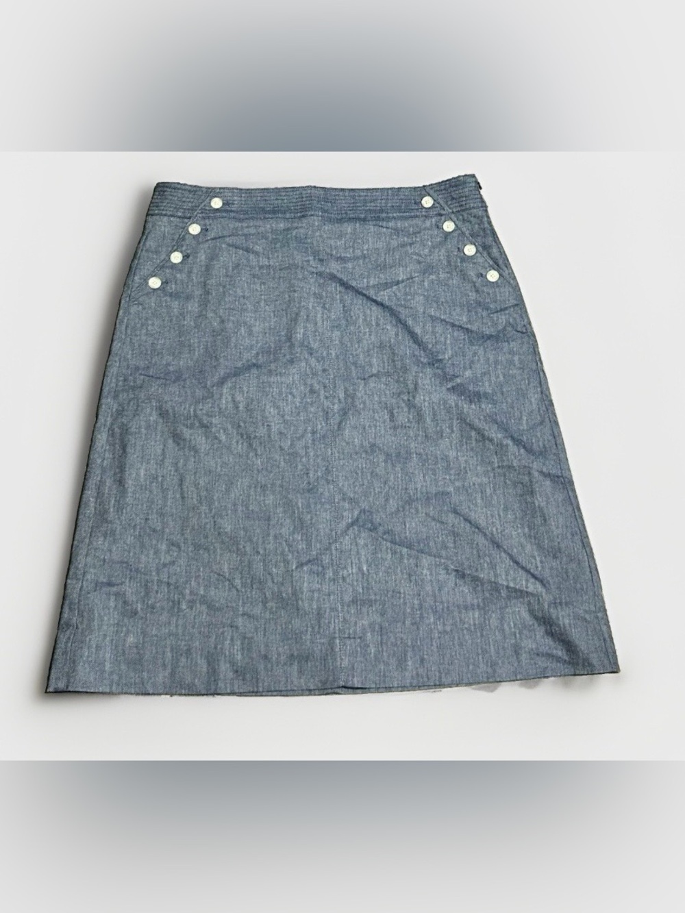 Talbots Denim A-Line Skirt Size 18